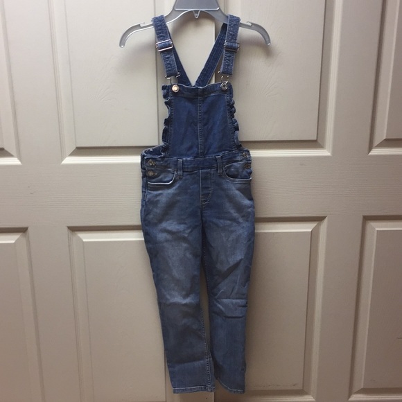 h&m girls overalls